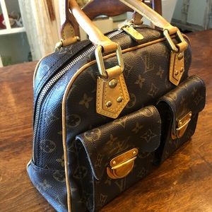Louis Vuitton Manhattan hand bag